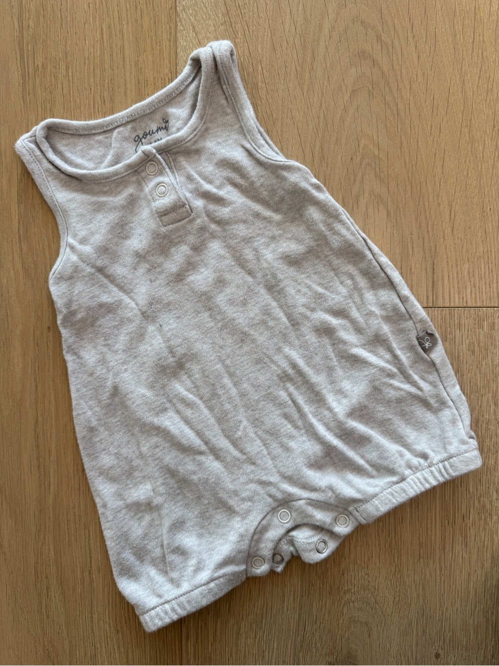 Goumi Storm Gray Romper